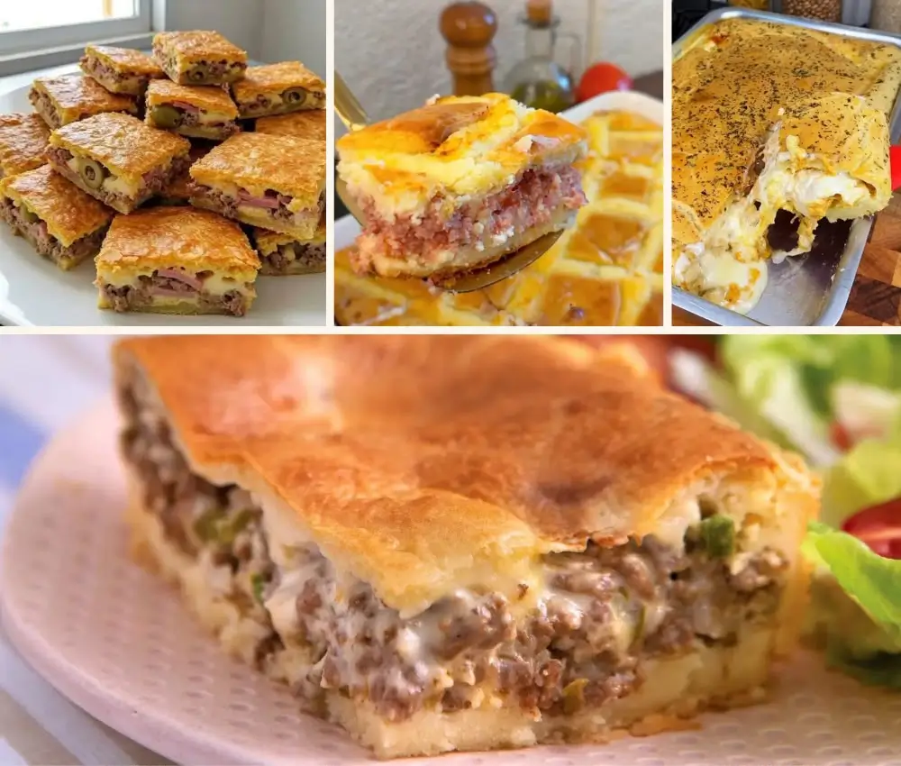 Tortas de liquidificador recheadas